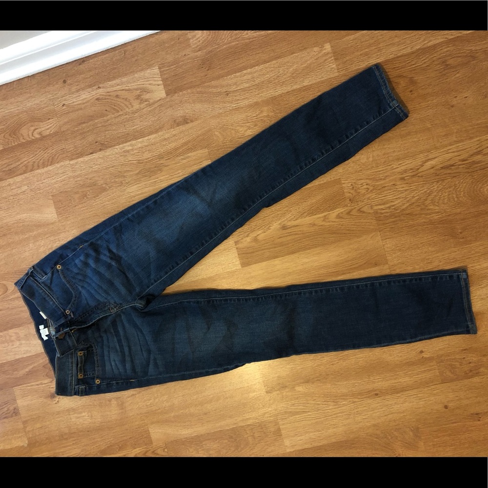 J. Crew skinny stretch jeans